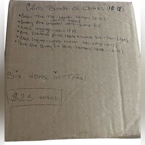 Childrens bundle Of Clothes (10-12) (GIRLS ONLY!!) NO OFFERS!